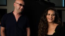 מירי מסיקה ומשה קלוגהפט (צילום:  נתנאל תבל)
