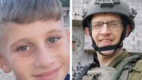 ראובן הנשקה (מימין) ויגיל יעקב (צילומים: אלבום פרטי, מטה משפחות החטופים והנעדרים)