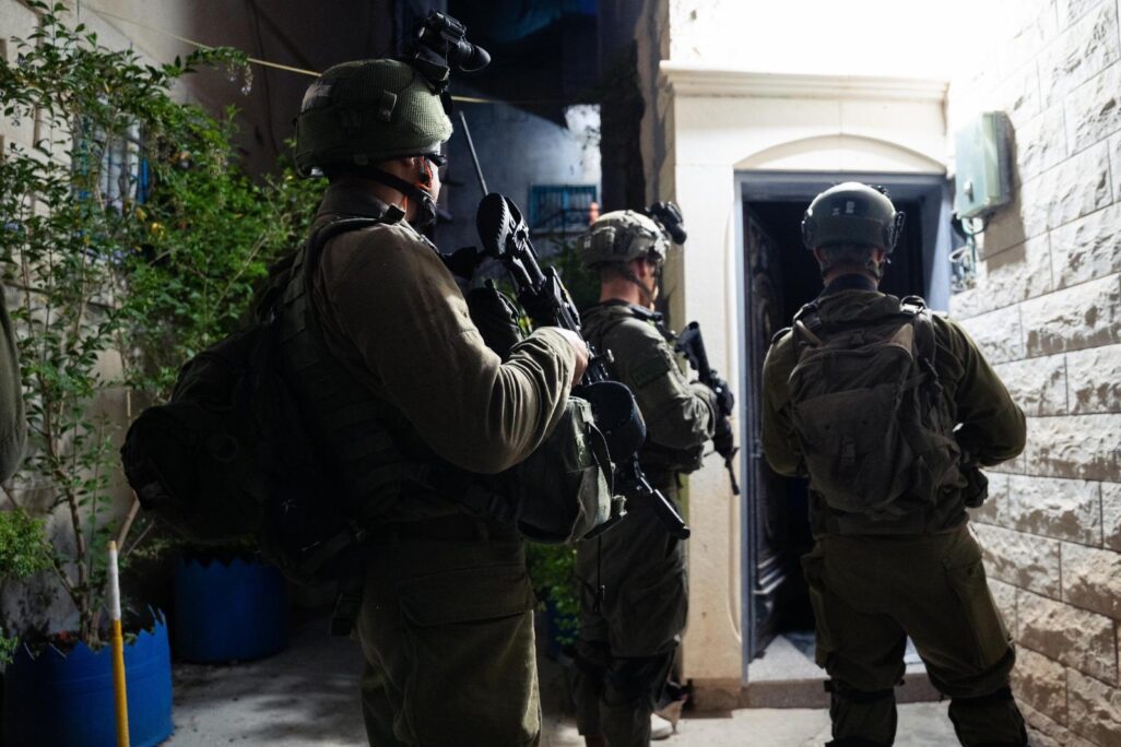 פעילות צה"ל בטמון (צילום: דובר צה"ל) פעילות צה"ל בטמון (צילום: דובר צה"ל)