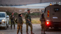 כוחות צה"ל בבקעת הירדן (צילום ארכיון: ג'מאל עוואד, פלאש90)