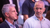 ראש השב"כ רונן בר (מימין) וראש המוסד דדי ברנע (צילום: חיים גולדברג/פלאש 90)