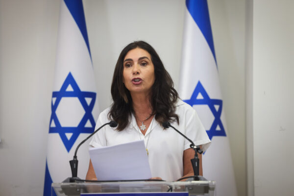 שרת התחבורה מירי רגב (צילום: חיים גולדברג, פלאש90)