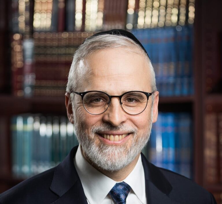 הרב משה האוער, מנכ"ל האיגוד האורתודוכסי (צילום: האיגוד האורתודוכסי The Orthodox Union)