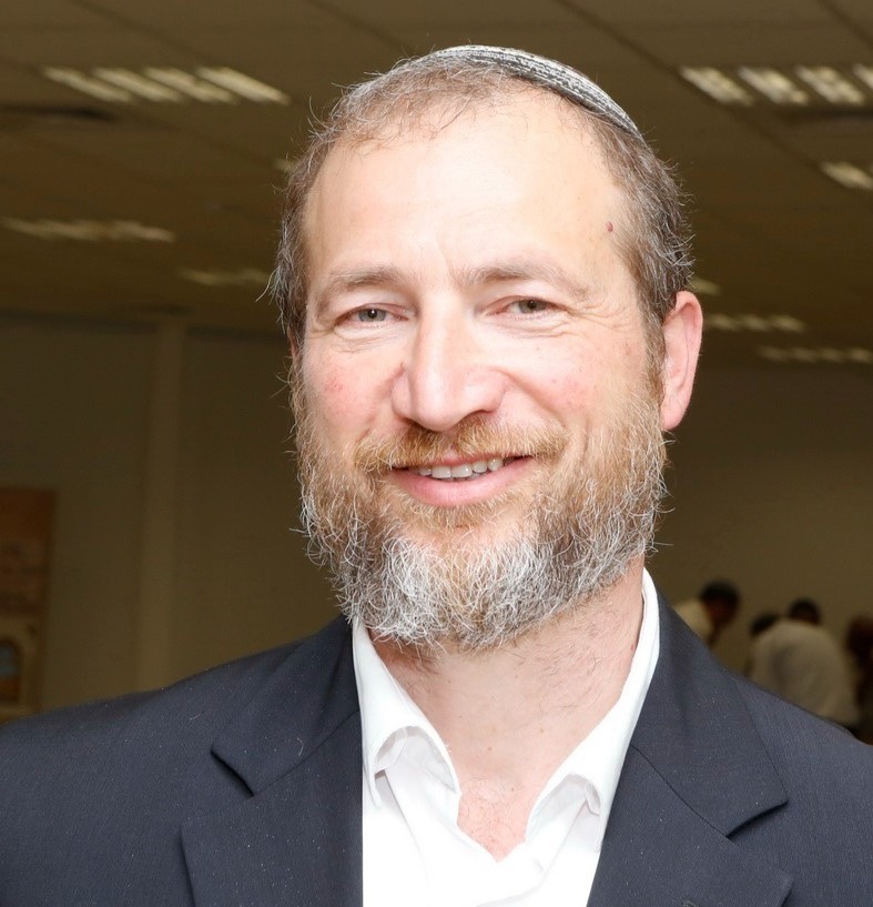 הרב שמואל סלוטקי (צילום: יוני רייף)