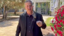 שר החינוך יואב קיש במועצת מטה אשר (צילום: דוברות שר החינוך)