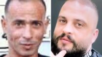 מוחמד אבו אלח'יר (מימין) וסמיר אלג'עאר (צילומים: רשתות חברתיות, שימוש לפי סעיף 27א' לחוק זכויות יוצרים)