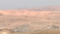 הכפר אום אל-בדון, המאוים בהריסה (צילום: בתיה רודד)