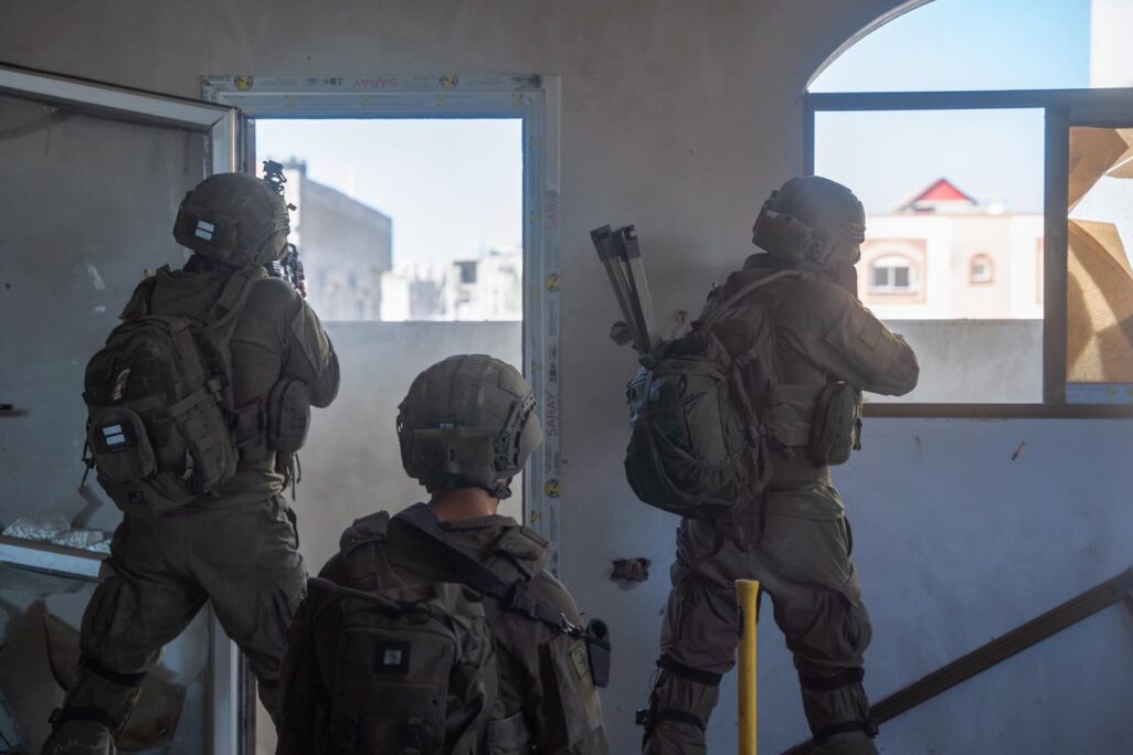 כוחות צה"ל ברצועת עזה (צילום: דובר צה"ל) כוחות צה"ל ברצועת עזה (צילום: דובר צה"ל)