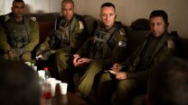 הרמטכ״ל הרצי הלוי בהערכת מצב בג׳נין (צילום: דובר צה״ל)