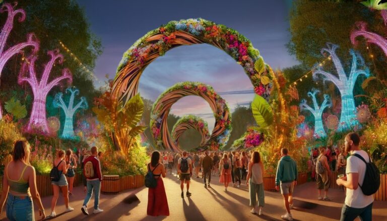 Wonderpark בגן הבוטני בירושלים (צילום: שי כהן)