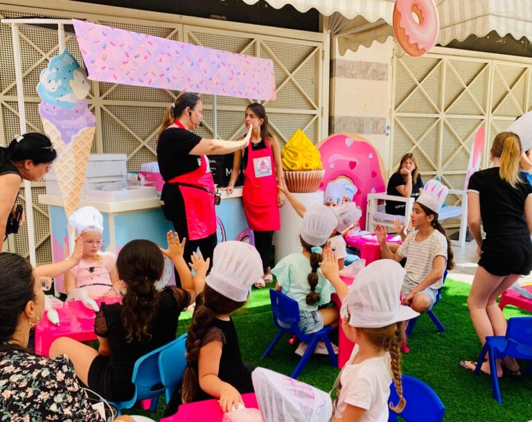 פסטיבל 'חגיגת השוקולד' בקניון עיר ימים נתניה. סיום מתוק לקיץ (צילום: מוגו הפקות)