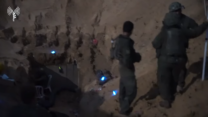 כוחות צה"ל במבצע החילוץ (צילום מסך: מתוך אתר צה"ל)
