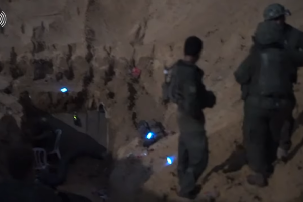 כוחות צה"ל במבצע החילוץ (צילום מסך: מתוך אתר צה"ל)