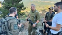 יום החיפושים אחרי היימנוט קסאו (צילום: יחידת הכלבנים לישראל)