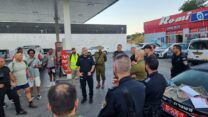 יום החיפושים אחרי היימנוט קסאו (צילום: יחידת הכלבנים לישראל)
