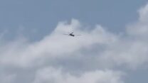 כטב"מ בגליל (צילום: רשתות חברתיות, שימוש לפי סעיף 27א' לחוק זכויות יוצרים)