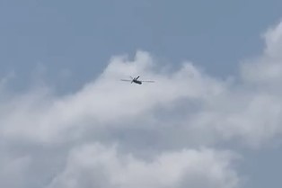 כטב"מ בגליל (צילום: רשתות חברתיות, שימוש לפי סעיף 27א' לחוק זכויות יוצרים)