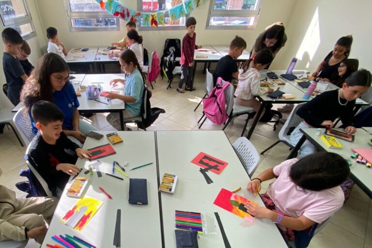 בית הספר 'אורות הצפון' באילת (צילום: אורות הצפון)