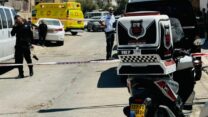 זירת רצח ברהט (צילום ארכיון: זק"א)
