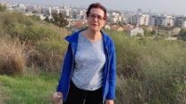 רינה דניב. בעלה שמעון דניב פצוע קשה (צילום מתוך פייסבוק)