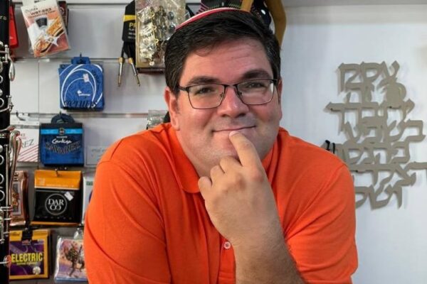 גדעון פרי תושב קדומים שנרצח בפיגוע בשומרון (צילום: באדיבות המשפחה)
