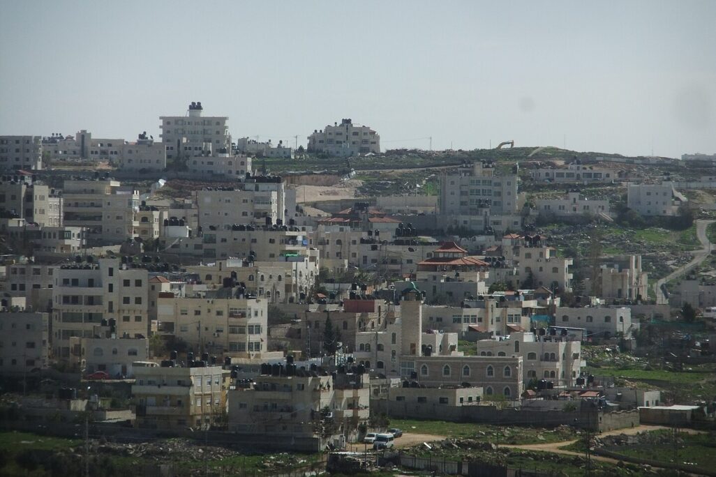 שכונת בית חנינא במזרח ירושלים (צילום: יעקב / ויקימדיה קומונס)