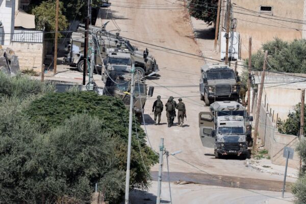 כוחות צה"ל במחנה הפליטים ג'נין (צילום אילוסטרציה: REUTERS/Raneen Sawafta/File Photo)