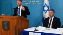 שר האוצר בצלאל סמוטריץ' ושר החינוך יואב קיש (צילום: פלאש 90)
