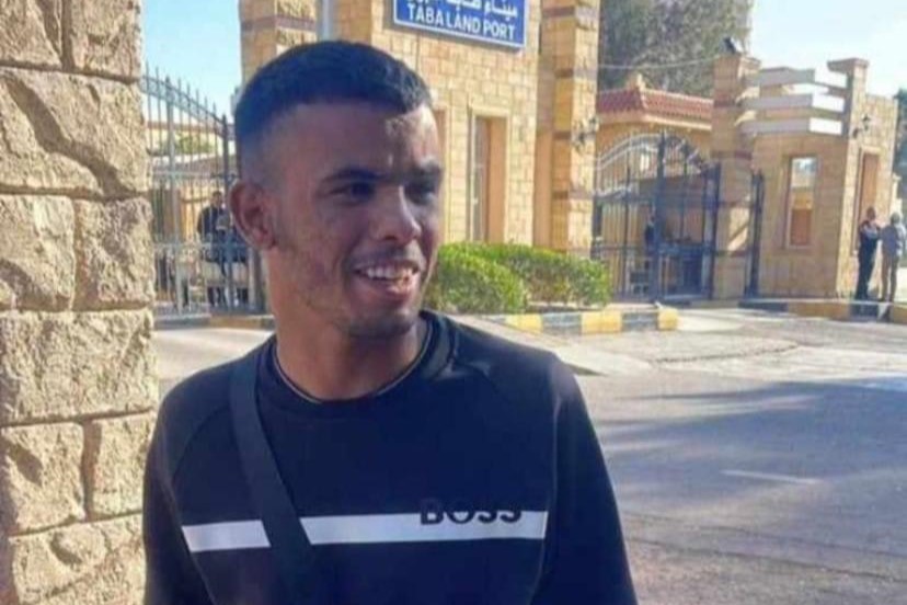 ג'ומעה אלוואג' (צילום: רשתות חברתיות, סעיף 27א' לחוק זכויות יוצרים)