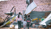 וליד אל-עוברה, לאן מועדות פנינו, 2023, הדפסת צילום צבע, 70 על 100 ס"מ