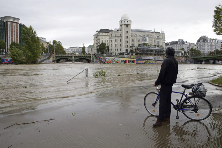 וינה, אוסטריה (צילום: AP Photo/Heinz-Peter Bader)