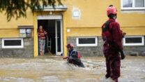 ג'סניק, צ'כיה (צילום: AP Photo/Petr David Josek)
