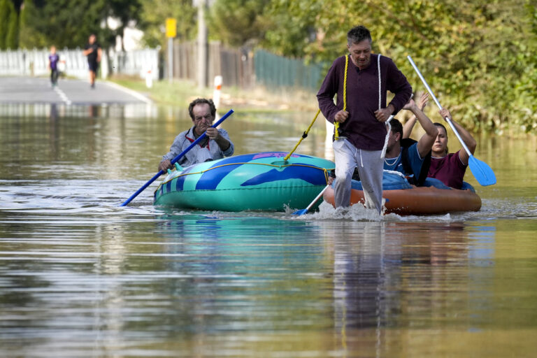 בוהומין, צ'כיה (צילום: AP Photo/Darko Bandic)