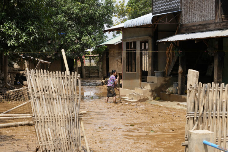 נייפיטאו, מיאנמר (צילום: AP Photo/Aung Shine Oo)
