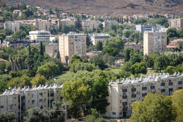 קריית שמונה (צילום: דוד טברסקי)