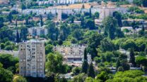 קריית שמונה (צילום: דוד טברסקי)