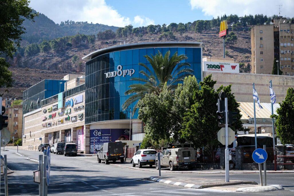 קריית שמונה (צילום: דוד טברסקי)