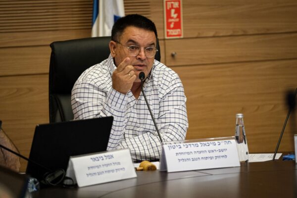 ח"כ מיכאל ביטון (צילום: דוד טברסקי)
