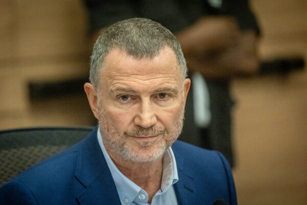 ח"כ יולי אדלשטיין (צילום: חיים גולדברג/פלאש 90)