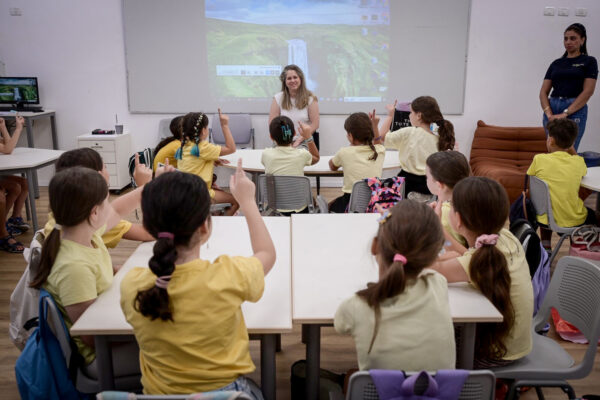 כיתה בבית ספר יסודי (צילום אילסוטרציה: אבשלום ששוני/ פלאש 90)