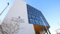 היכל המשפט בבת ים, שבו פועל בית הדין האזורי לעבודה תל אביב (צילום: דוברות הרשות השופטת)