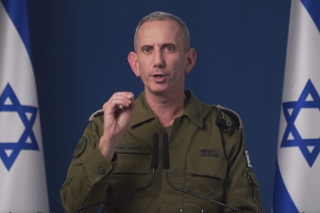 דובר צה"ל דניאל הגרי (צילום: דובר צה"ל) דובר צה"ל דניאל הגרי (צילום: דובר צה"ל)
