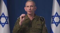 דובר צה"ל דניאל הגרי (צילום: דובר צה"ל)