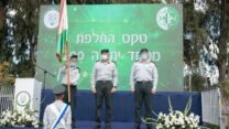 תא"ל יוסי שריאל בעת כניסתו לתפקיד מפקד יחידה 8200 (צילום: אתר צה"ל)