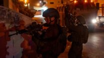 לוחמות צה״ל בפעילות ביהודה ושומרון (צילום: דובר צה"ל)