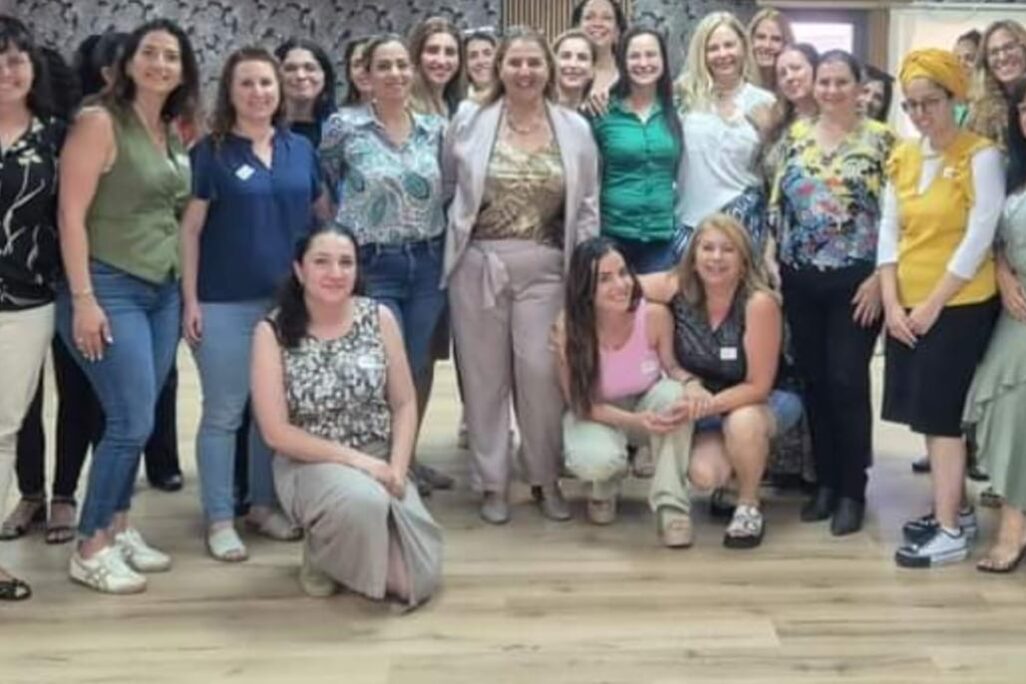 משתתפות הקורס (צילום: אלבום פרטי) משתתפות הקורס (צילום: אלבום פרטי)