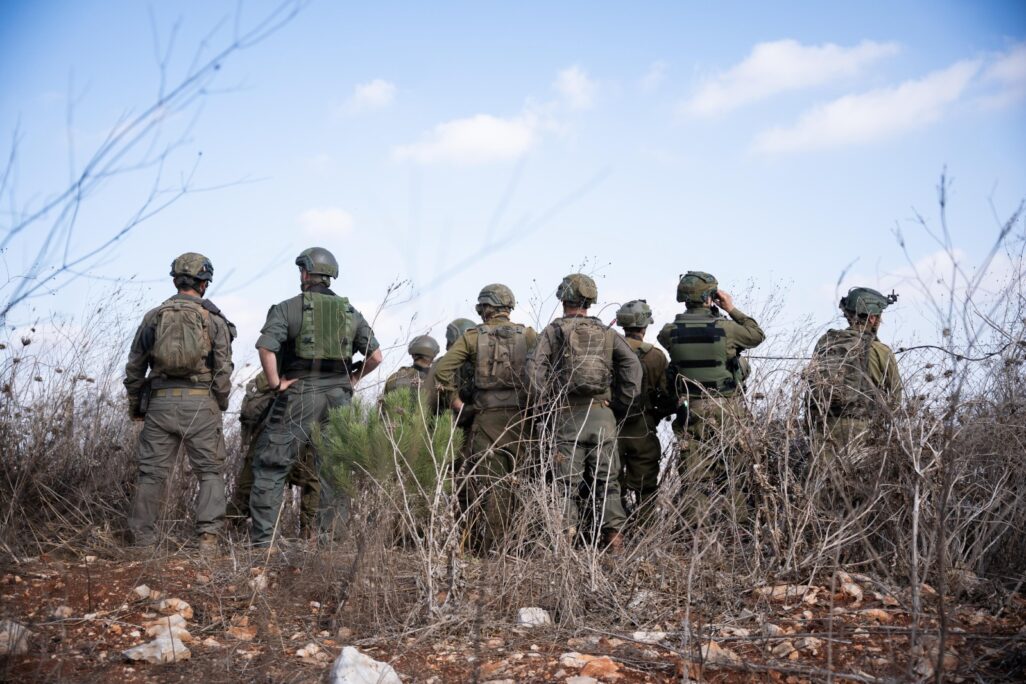 כוחות צה"ל בדרום לבנון (צילום: דובר צה"ל)