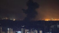 תקיפה בלבנון (צילום: REUTERS/Mohamed Azakir)