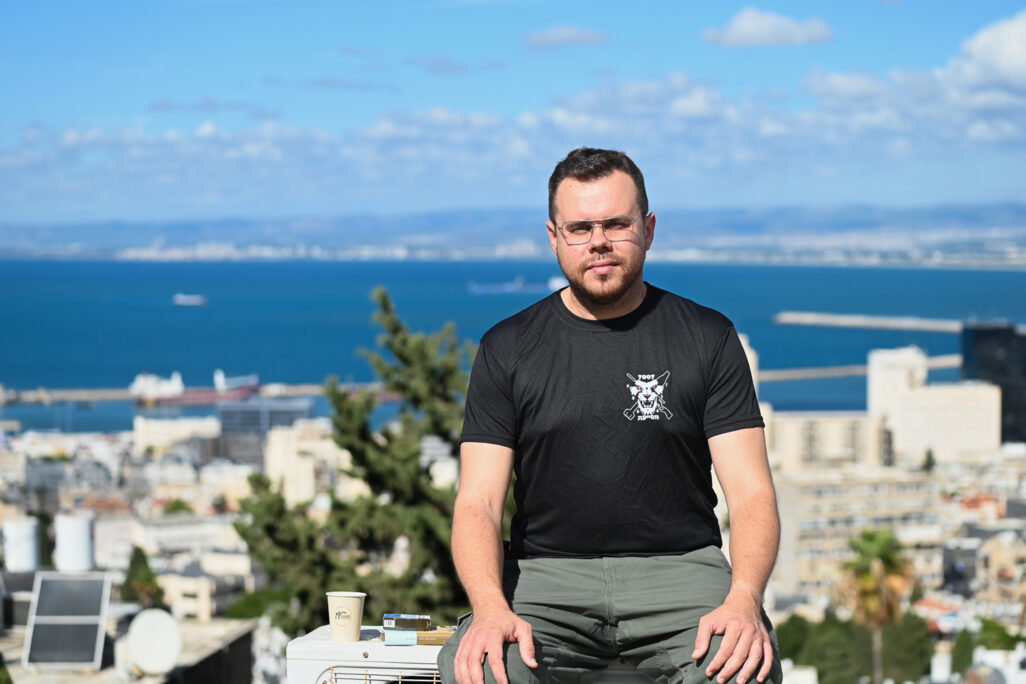 רס"ר איליה (צילום: אור גואטה)