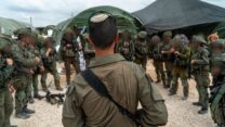 לוחמים מאוגדת 'המפץ' (צילום: דובר צה"ל)